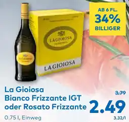 T&G Bianco Frizzante IGT oder Rosato Frizzante Angebot