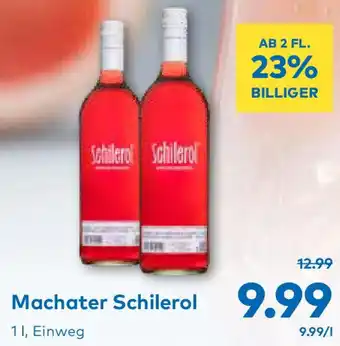T&G Machater Schilerol Angebot