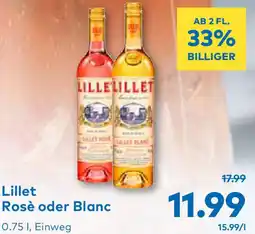 T&G Rosè oder Blanc Angebot