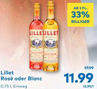 T&G Rosè oder Blanc Angebot