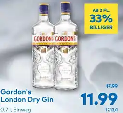 T&G London Dry Gin Angebot