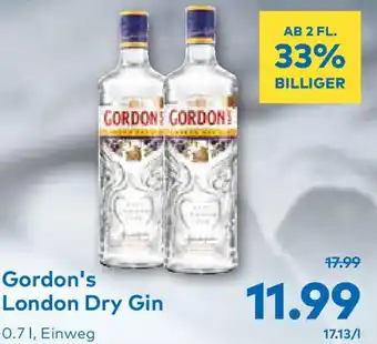 T&G London Dry Gin Angebot