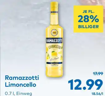 T&G Ramazzotti Limoncello Angebot