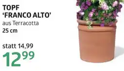 Bellaflora Topf franco alto Angebot