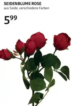 Bellaflora Seidenblume rose Angebot