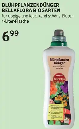 Bellaflora Blühpflanzendünger bellaflora biogarten Angebot