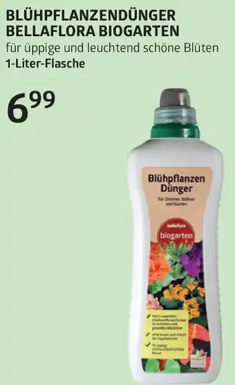 Bellaflora Blühpflanzendünger bellaflora biogarten Angebot
