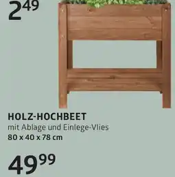 Bellaflora Holz-hochbeet Angebot