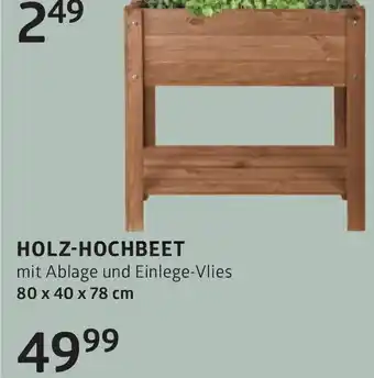 Bellaflora Holz-hochbeet Angebot
