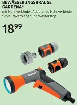 Bellaflora Bewässerungsbrause gardena Angebot
