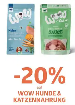 Bellaflora Wow hunde & katzennahrung Angebot