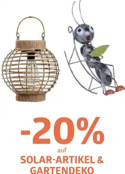 Bellaflora Solar-artikel & gartendeko Angebot