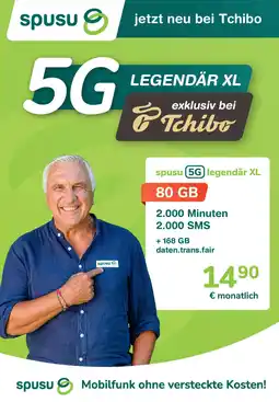 Tchibo Eduscho 5G LEGENDÄR XL Angebot