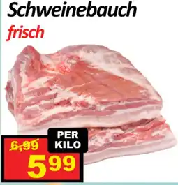 Wurstico Schweinebauch Angebot