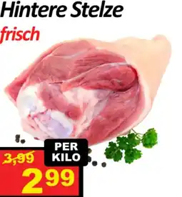 Wurstico Hintere Stelze Angebot