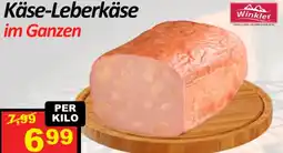 Wurstico Käse-Leberkäse Angebot