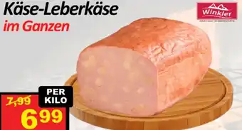 Wurstico Käse-Leberkäse Angebot