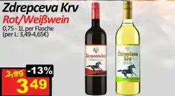 Wurstico Zdrepceva Krv Rot/Weißwein Angebot