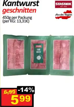 Wurstico Kantwurst Angebot