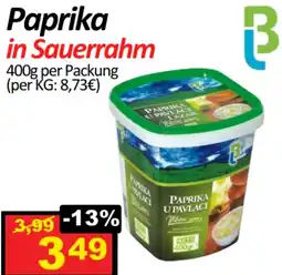 Wurstico Paprika in Sauerrahm Angebot