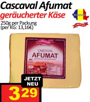 Wurstico Cascaval Afumat geräucherter Käse Angebot