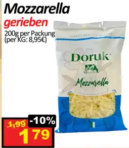 Wurstico Mozzarella gerieben Angebot