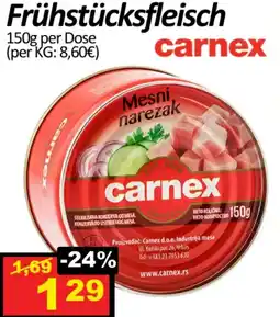 Wurstico Frühstücksfleisch Angebot