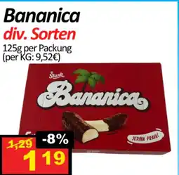Wurstico Bananica Angebot