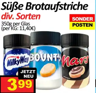 Wurstico Süße Brotaufstriche Angebot
