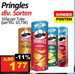 Wurstico Pringles Angebot
