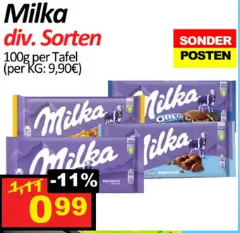 Wurstico Milka Angebot