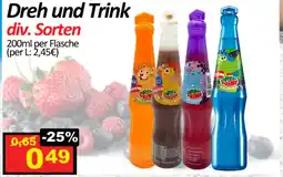 Wurstico Dreh und Trink Angebot