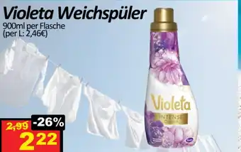 Wurstico Violeta Weichspüler Angebot
