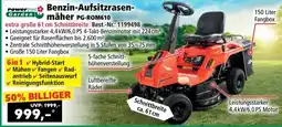 Norma Benzin-Aufsitzrasenmäher PG-ROM610 Angebot