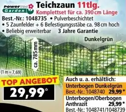 Norma Teichzaun 11tlg. Angebot