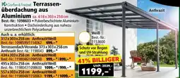 Norma Terrassen- überdachung aus Aluminium Angebot