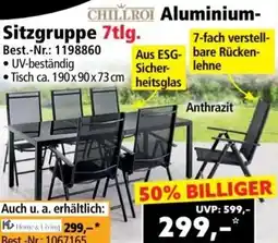 Norma Aluminium- Sitzgruppe 7tlg. Angebot