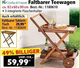 Norma Faltbarer Teewagen Angebot