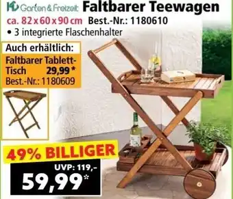 Norma Faltbarer Teewagen Angebot