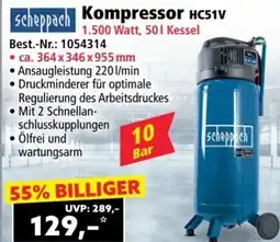 Norma Kompressor HC51V Angebot