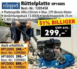 Norma Rüttelplatte HP1400S Angebot