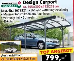 Norma Design Carport Angebot