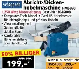 Norma Abricht-/Dicken- hobelmaschine HMS850 Angebot