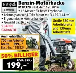 Norma Benzin-Motorhacke Angebot