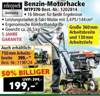 Norma Benzin-Motorhacke Angebot