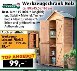 Norma Werkzeugschrank Holz Angebot