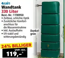 Norma Wandtank Angebot