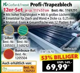 Norma Profi-/Trapezblech Angebot