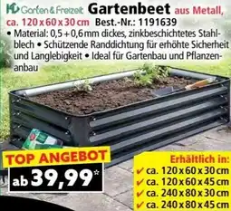Norma Gartenbeet Angebot