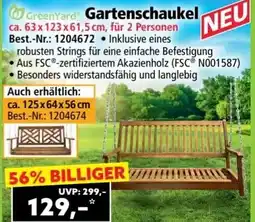 Norma Gartenschaukel Angebot